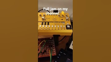 Happy House jam w/ #ableton #abletonpush #synthesizer