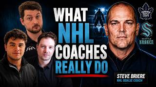 Former NHL Goalie Coach Breaks Down What Actually Separates ELITE Goalies From Everyone Else
