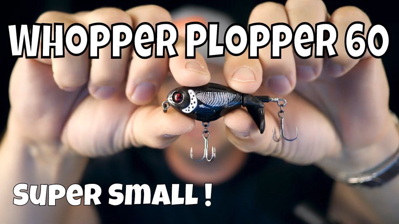 Whopper Plopper 60 and the Huddleston Top Hook Shad 