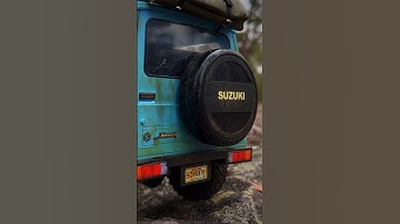Suzuki Jimny 💙💙💙 WPL C74 1:10 RC Rock Crawler