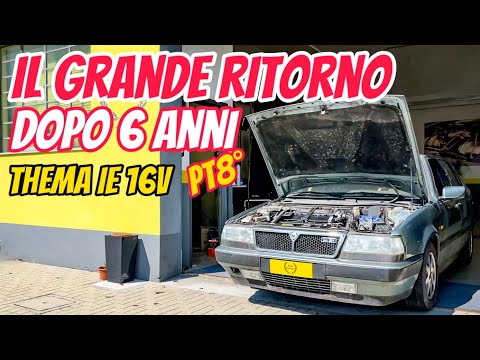 LA MITICA LANCIA THEMA RITORNA A RUGGIRE | IN QUESTA NUOVA PUNTATA PT8° NE VEDREMO DELLE BELLE