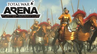Тактическое преимущество Кавалерии (Total War: ARENA) | B16 Тактическое преимущество Кавалерии (Total War: ARENA) | B16