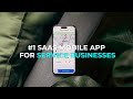 #1 No Code - SaaS Mobile App for Service Businesses