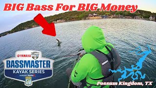 UNBELIEVABLE Finish to a Tough Tournament: Bassmaster Kayak Series at Possum Kingdom, TX