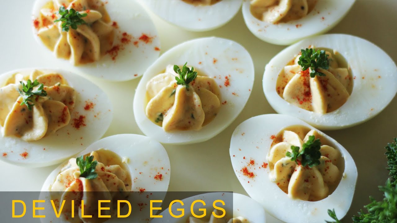 Deviled Eggs Recipe | Easy Indian Egg Recipes | Best Indian Appetizers | Kanak