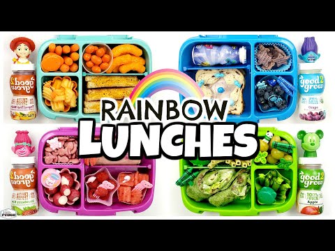 🌈colorful-lunches-are-back!🌈-color-lunch-ideas