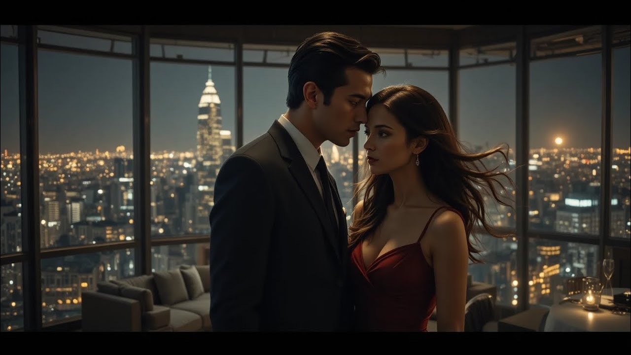 “The Mafia Boss’s Temper Exploded When He Saw His Secretary in Red | Don’t Leave Me”