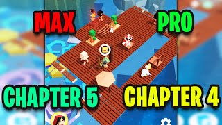Idle arks - Chapter 5 and 4 - Max Upgrade - Max Level - End Game - Play like PRO - Final screenshot 4