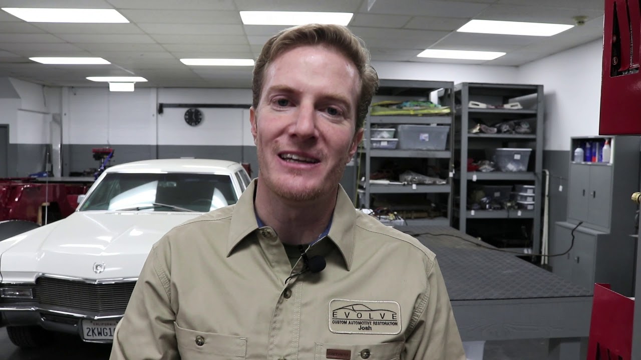 Evolve Shop Tour Classic Car Restoration in Southern California YouTube