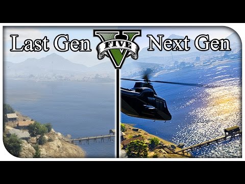 GTA 5 NEW Graphics Comparison Pictures! (PS4/Xbox One Vs PS3/Xbox 360) [GTA V]