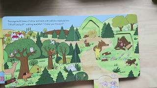 First Stories: Goldilocks And The Three Bears 三隻熊 & The Three Little Pigs 三隻小豬 童話硬頁推拉書 First Stories: Goldilocks And The Three Bears 三隻熊 & The Three Little Pigs 三隻小豬 童話硬頁推拉書