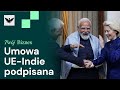 Umowa UE–Indie, europejska spółka dla start-upów i spadek zysków banków