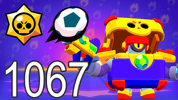 Brawl Stars - Gameplay Walkthrough Part 1067 - Megabox Darryl - Brawl Ball (iOS, Android)