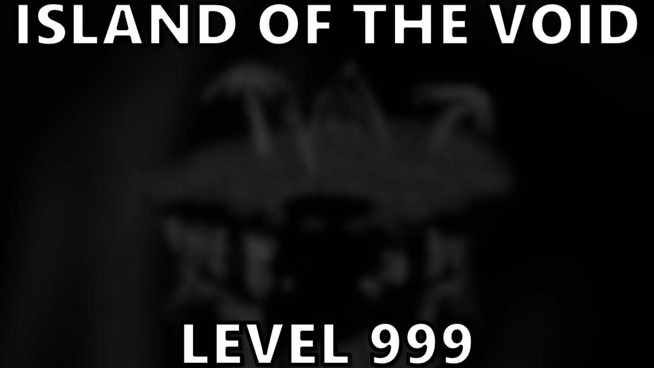 Level 999 - Island Over The Void