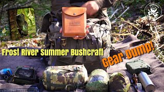 Frost River Isle Royale Senior Summer Bushcraft Gear dump! What's In The Bag?