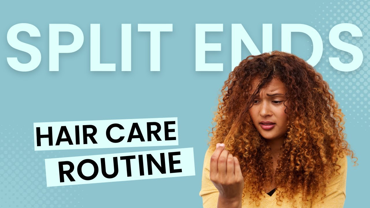Split End Hair Care Routine: How To Repair And Prevent Damaged Ends ...