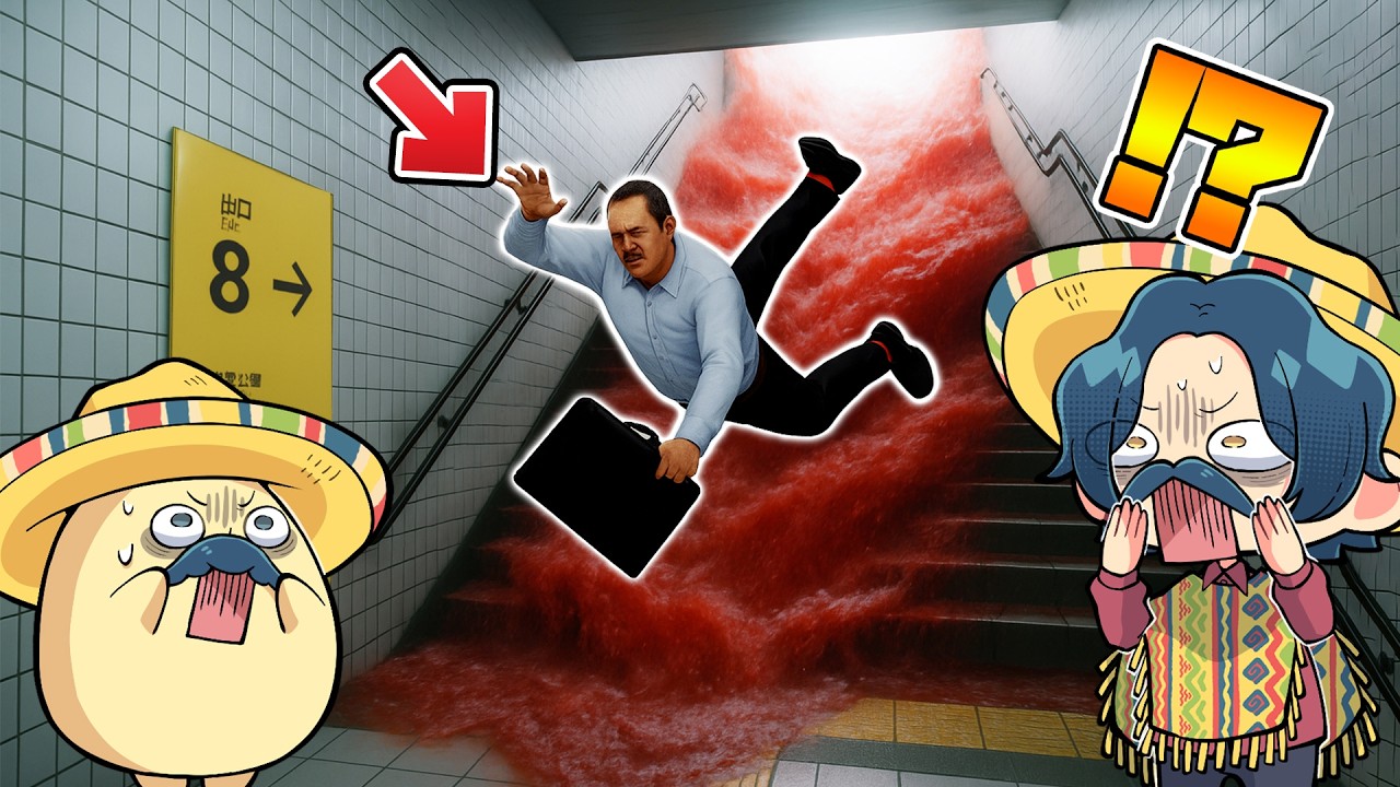 異変が起きまくる『８番出口』のロブロックスがヤバすぎた…【 ロブロックス Roblox 】