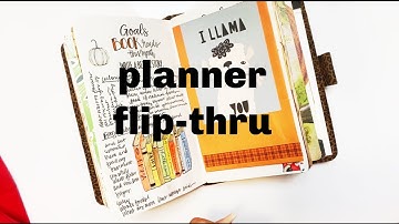 Plan with Me Flip-Thru!