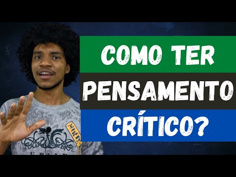 Vídeo: Quais são algumas estratégias de pensamento crítico?