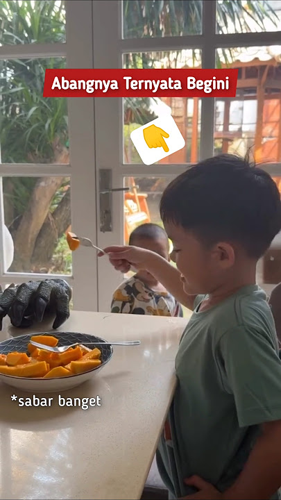 Kelakuan Abang Dan Adik Putra Rey Mbayang Dan Dinda Hauw