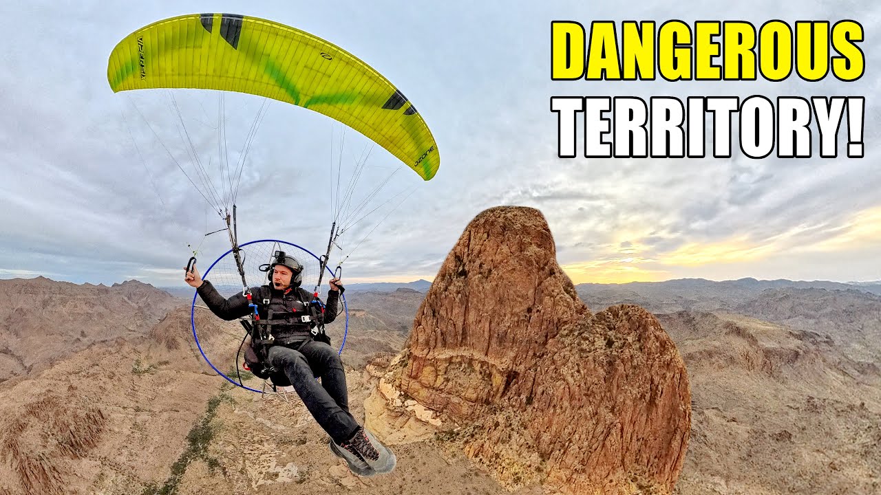 I Flew DEEP Into The Unknown For This...