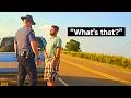 Arkansas Trooper Discovers Wanted Suspect With Illegal Gun