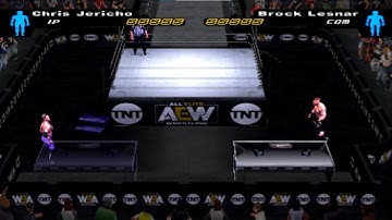 AEW ARENA FOR SMACKDOWN HCTP!