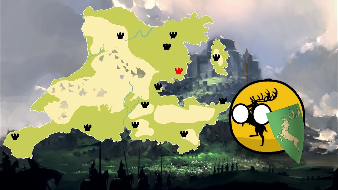 Карта штормовых земель игра престолов