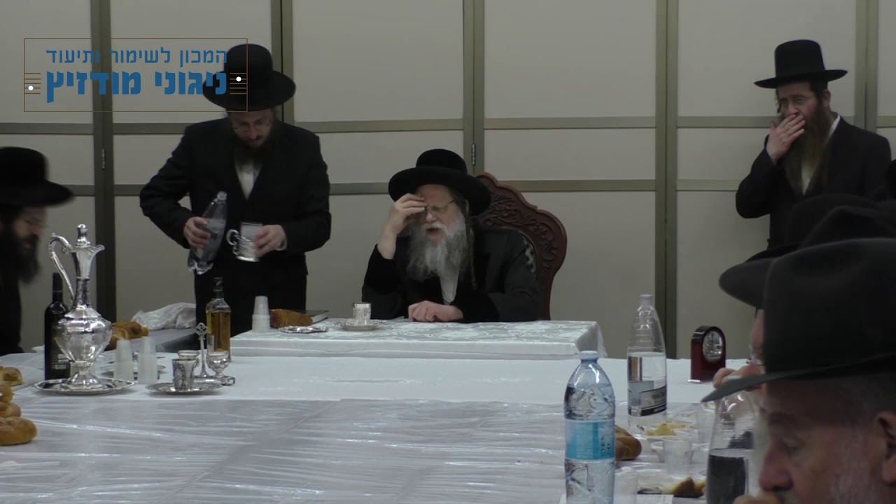 מודז'יץ - בגלל אבות לכ"ק אדמו"ר שליט"א - תש"ע