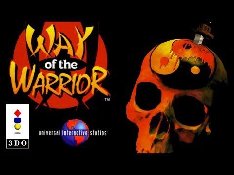 Way of the Warrior (1994) | Panasonic 3DO 32-bit | Обзор игры