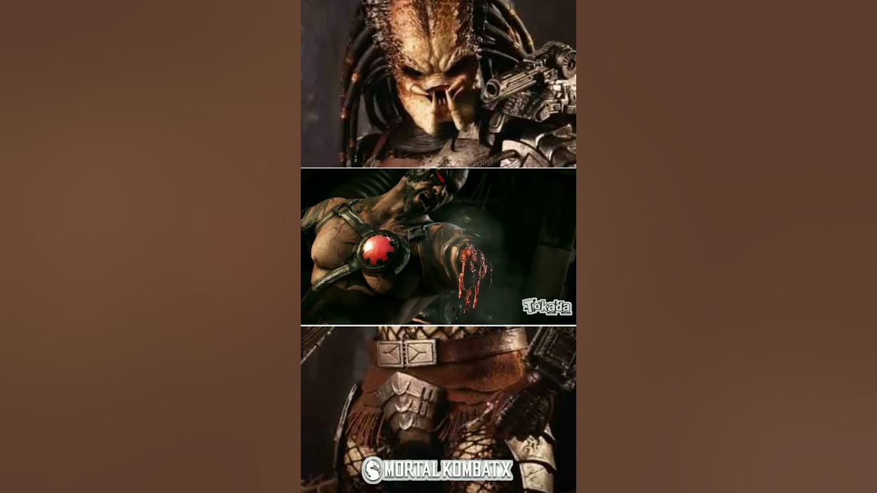 Predator [Fatality] Mortal Kombat X YouTube