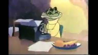 Frogger Cartoon intro instrumental