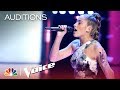 The voice 2018 blind audition  brynn cartelli beneath your beautiful