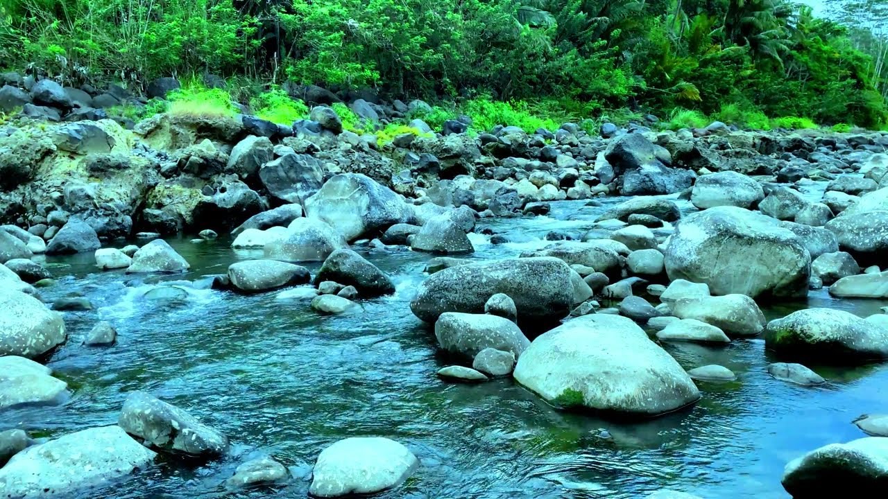 Gentle River Sounds for Mental Relaxation