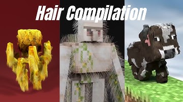 🔥Satisfying Blender Hair Particle Simulations You’ll Want to Rewatch 👀💈