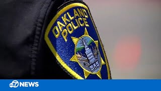 Oakland police officer charged with perjury, bribery, DA says