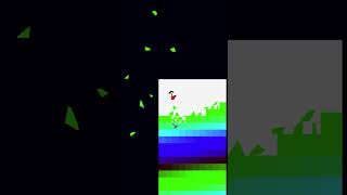 Pickaxe ball #satisfying #bouncingball #simulation #creativecoding