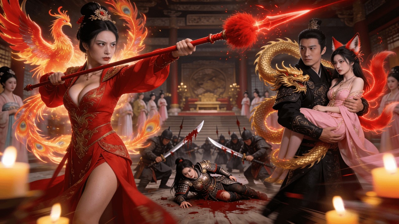 Генерал возродилась принцессой! Она отомстит брату за всё