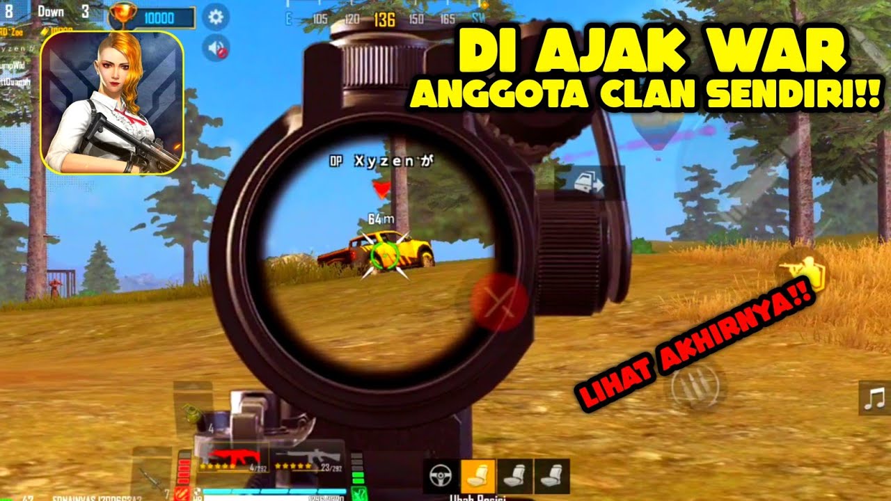 SIX.A Raider Mission - Di ajak war sama anak Clan Garuda