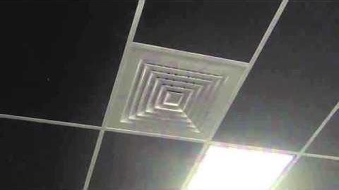 High Induction Air Pattern Diffuser