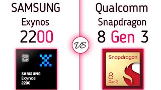 Exynos 2200 vs Snapdragon 8 Gen 3 | what's a better for You ?