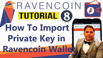 How To Import Private Key in Ravencoin Core Wallet | Best Cryptocurrency Wallets