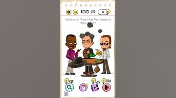 Brain test 🧠 | lvl 135 - 136🤑🤯 | max levels🥳🔥