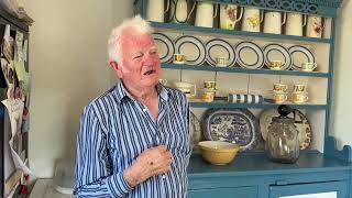 James Walsh, Raha, Oughterard, Co  Galway  - The Dresser, Local Customs and Memories