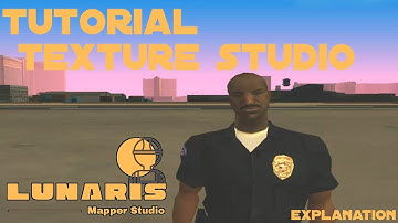 TUTORIAL BASIC TEXTURE STUDIO || LUNARIS MAPPER STUDIO
