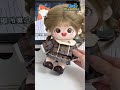 It looks good with any kind of outfit.#ootd #cute #20cmplush #cottondoll