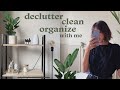 I decluttered my entire room for 3 days time lapse motivation  clean organize transformation