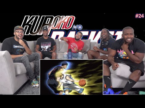 Kise Copies Aomine! Kuroko No Basket Episode 24 REACTION/REVIEW