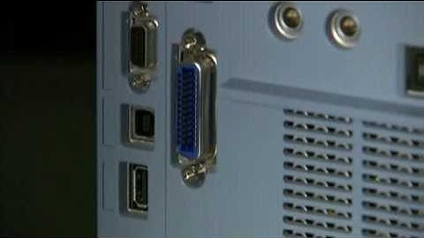 DLM2000 Oscilloscope - Communications & Storage Interface Connectivity