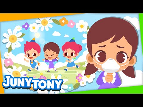 The Days Are Coming!😷🌼 | Those Days Are Almost Here! | Song of Hope | Kids Pop | JunyTony